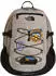 The North Face Borealis Classic Patch Backpack (8KE8) stone slab/tnf black