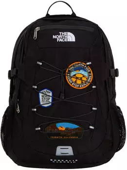The North Face Borealis Classic Patch Backpack (8KE8) tnf black/asphalt grey