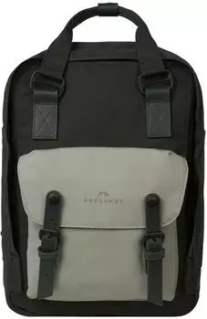 Doughnut Macaroon Daypack 38cm, Laptopfach, schwarz (d010med-212010-f)