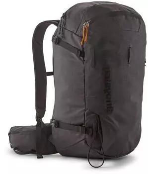 Patagonia PowSlayer Backpack 38L (48199) S black/autumn orange