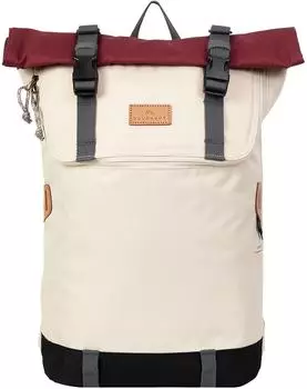 Doughnut Christopher Reborn Series Rucksack stone x wine (d195re3-0897-f)