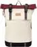 Doughnut Christopher Reborn Series Rucksack stone x wine (d195re3-0897-f)