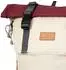 Doughnut Christopher Reborn Series Rucksack stone x wine (d195re3-0897-f)