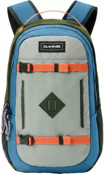 Dakine Mission Pack 18L (10004358) mulled basil/stone/dusted clay/silver lining