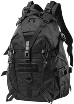 ProX Taktischer Militär-Rucksack 30L, schwarz