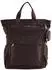 s.Oliver Rucksack mit Laptopfach, dunkelbraun