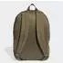 Adidas Classic Back-to-School Rucksack 3-Streifen 27,5L, khaki/schwarz (IS7042)