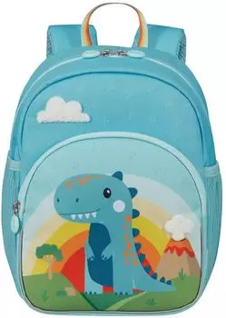 American Tourister Wondertrips Backpack Mini Dino, 7L, t&uuml;rkis