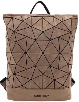 Suri Frey SFY SURI Sports Jessy-Lu Rucksack, Damen, darktaupe (18330)