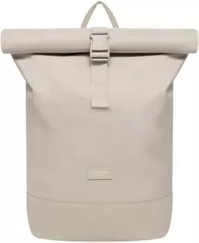 Larkson Janne Rolltop-Rucksack 20L wasserabweisend, beige (LARK00267)