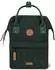 Cabaïa Adventurer Velvet City Rucksack S, grün (30cm)