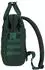 Cabaïa Adventurer Velvet City Rucksack S, grün (30cm)