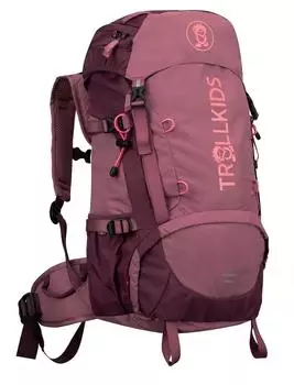 Trollkids Trolltunga Pack 30L Kinderrucksack, frozen berry (830-254-000)