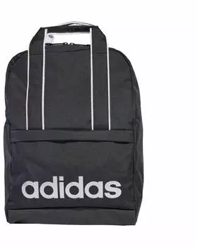 Adidas Linear Essentials Backpack Women (JZ7567) black/silver metallic