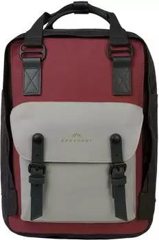 Doughnut Macaroon Meditative Dark Daypack 38cm Laptopfach (d010med-098212-f)