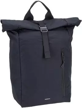 Sandqvist Grid Rolltop Daypack 56cm, Laptopfach, schwarz (260705999)