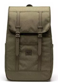 Herschel Retreat Backpack (11397) ivy green diamond