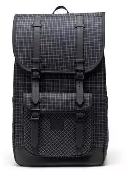 Herschel Little America Backpack (11390) grid black/black