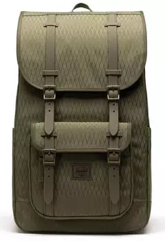 Herschel Little America Backpack (11390) ivy green diamond