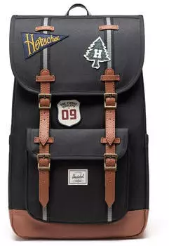 Herschel Little America Backpack (11390) patches black
