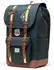 Herschel Little America Backpack (11390) patches green gables