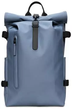 Rains Rolltop Backpack (14590) blue dusk