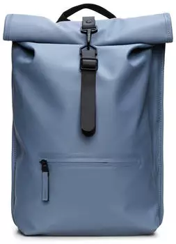 Rains Rolltop Backpack (13320) blue dusk