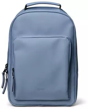 Rains Book Backpack (13260) blue dusk