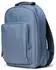 Rains Book Backpack (13260) blue dusk