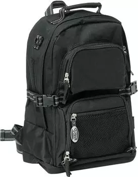 Clique Backpack Polyester, schwarz, verstellbare Riemen (040103)