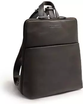 The Chesterfield Brand Bern City Rucksack Leder 32cm grau (C58.034833)