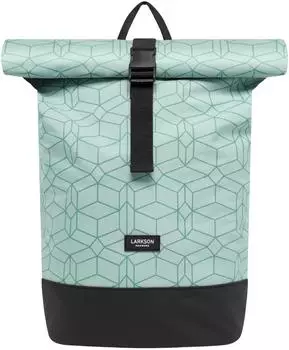Larkson Janne Rolltop-Rucksack mint, wasserabweisend, 20L (LARK00268)