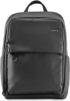 Stratic Vibe Daypack 49cm mit Laptopfach, schwarz (04-11-1088-46)