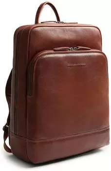 The Chesterfield Brand Marvello Daypack Leder, braun, 40cm, Laptopfach (C58.035031)