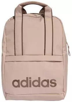Adidas Linear Essentials Backpack Women (JZ7567) wonder taupe/earth strata