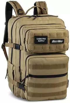 Bestway Cabin Pro Supply Reiserucksack, beige