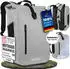 Valkental Rolltop Backpack 28L grey