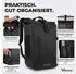 Valkental Rolltop Backpack 28L black