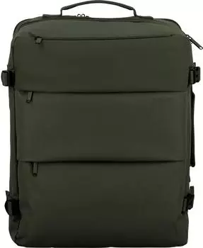 JUMP Dunaa Daypack 45cm mit Laptopfach, khaki (DU05-khaki)