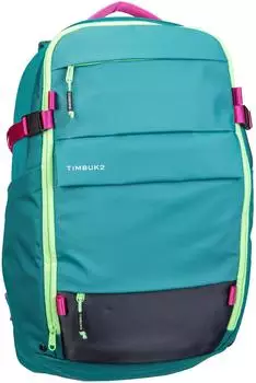 Timbuk2 Parker Pack Laptop-Rucksack Cordura® Nylon, petrol (1387-3-1168)