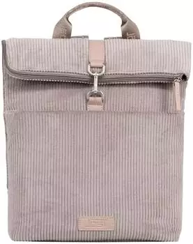 Jost Cord Backpack Stone, taupe