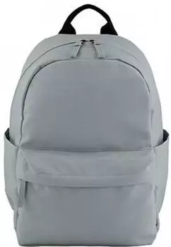 Bagbase Premium Recycled Mini Rucksack, grau (BG185S)