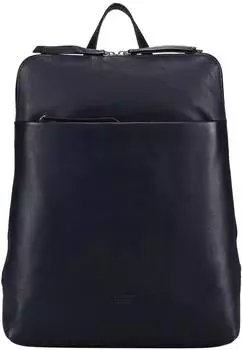 Jost Lysa Daypack Echtleder 36cm blau (3343-006)