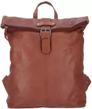 The Skandinavian Brand Lady Backpack Damenrucksack, Leder, cognac (20.00624.38)