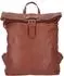 The Skandinavian Brand Lady Backpack Damenrucksack, Leder, cognac (20.00624.38)
