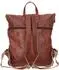The Skandinavian Brand Lady Backpack Damenrucksack, Leder, cognac (20.00624.38)
