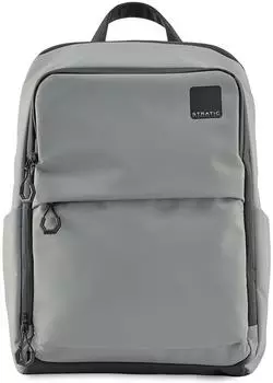 Stratic Vibe Daypack 49cm Laptopfach, grau (04-93-1088-46)