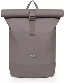 Larkson Janne Rolltop-Rucksack braun, wasserabweisend, Unisex (LARK00382)