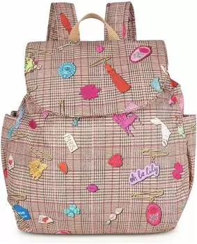Oilily Oh La Lily Babita Rucksack 38cm Pumpkin Spice (MEOIL17104-813)