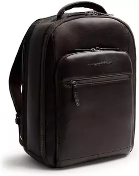 The Chesterfield Brand Serenzo Daypack Leder, braun, 40cm, Laptopfach (C58.035101)